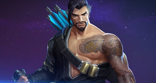 Heroes : les capacités et talents d'Hanzo, le nouvel assassin à distance