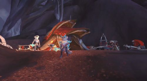 Image de BfA Zone Zandalar Vol'dun 1