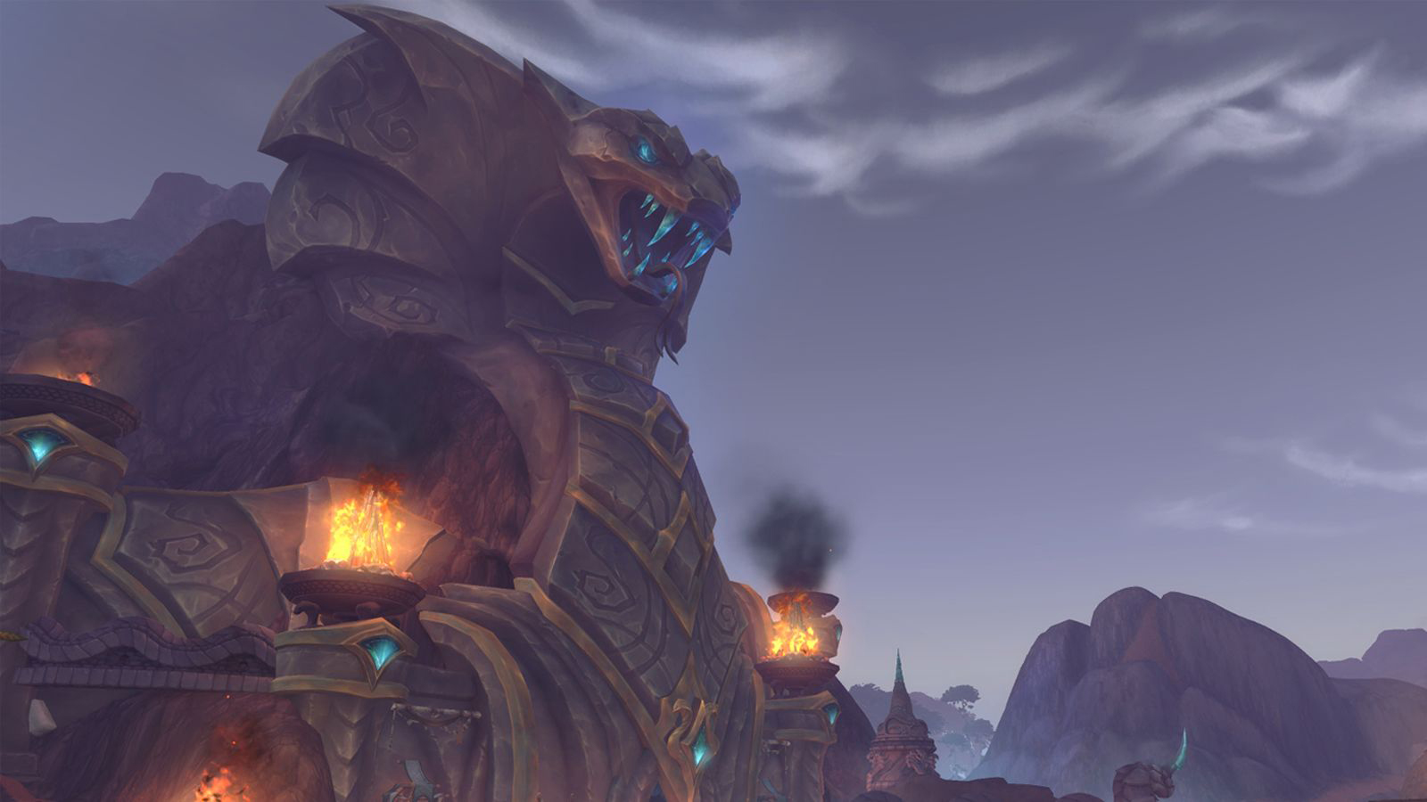 Vol'dun, zone de Zandalar (Horde)