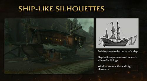 Image de Battle for Azeroth : galerie architecture navale de Kul Tiras