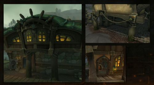 Image de Battle for Azeroth : galerie architecture navale de Kul Tiras