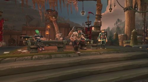 Image de Battle for Azeroth : galerie pirates Kul Tiras