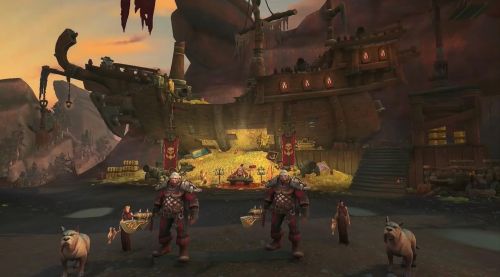 Image de Battle for Azeroth : galerie pirates Kul Tiras