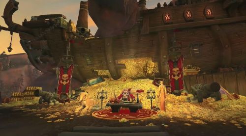 Image de Battle for Azeroth : galerie pirates Kul Tiras