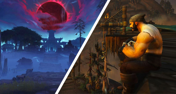 Battle for Azeroth : découvrez les deux nouveaux continents