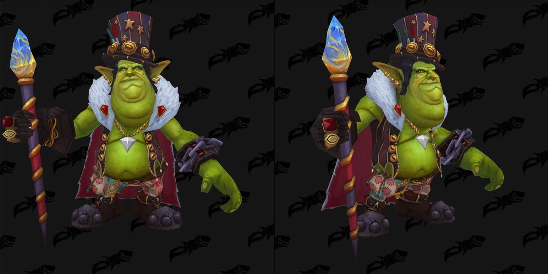 Nouveau modèle de Gallywix au patch 7.3.5