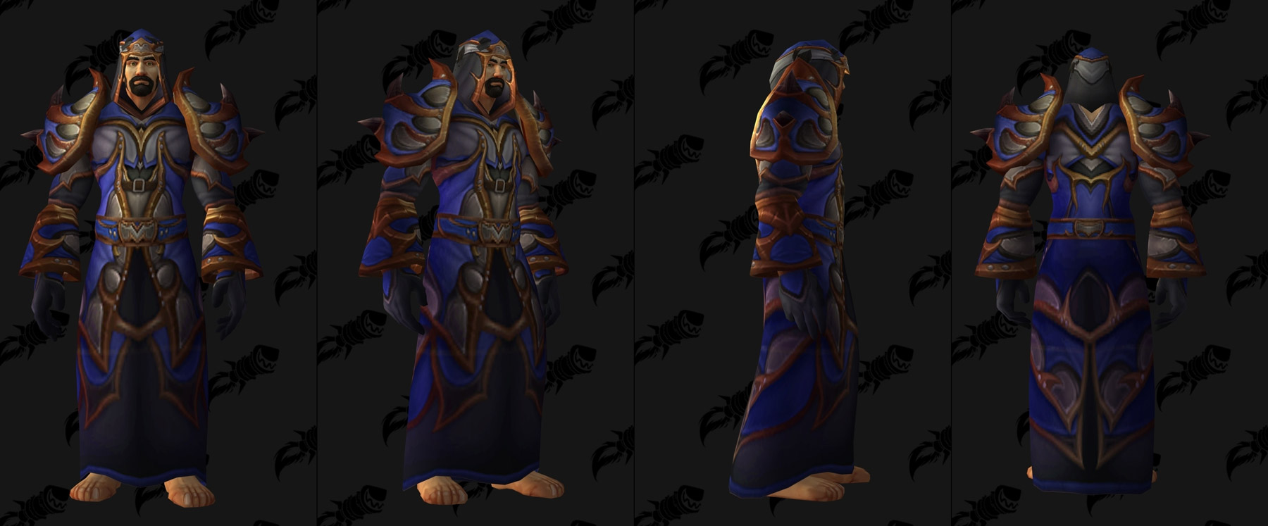 Ensemble : grande tenue de souffrance mentale (Tissu) patch 7.3.5