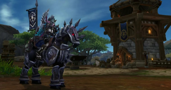 les montures prestigieux et vicieux (pvp) devraient etre liees au compte au patch 7.2 voire plus