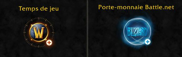 Achetez un jeton WoW et échangez le contre de l'argent réel sur votre porte-monnaie Battle.net