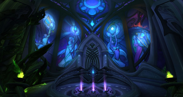 patch 7.2 : la tombe de sargeras en images