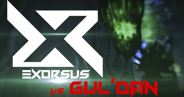 exorsus vs gul'dan : le world first en video