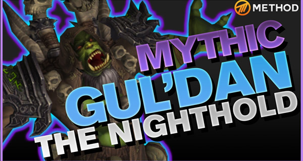 method contre gul'dan mythique : la rencontre en video