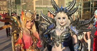 Jessica Nigri en Sindragosa