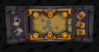 Plateau Hearthstone de l'Alliance