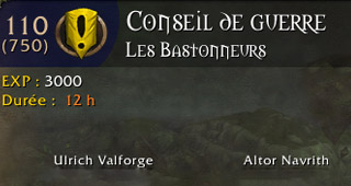 Mission Conseil de guerre