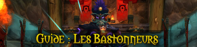 Les Bastonneurs : le guide complet wow