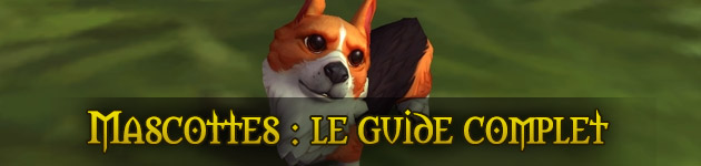 Guide : les mascottes dans World of Warcraft