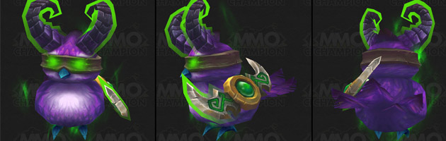 Nouveau modèle de Pépé Illidari