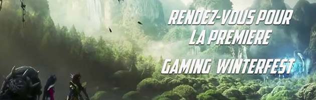 La première édition du Gaming Winterfest se tiendra à Melun les 18 et 19 février