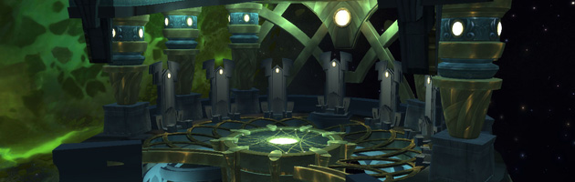 Le siège du Panthéon sera la prison de Sargeras et d'Illidan pour l'éternité