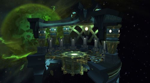 Image de Antorus le trône ardent