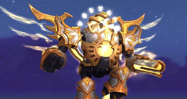 patch 7.3 : les montures golem forge par la lumiere et cauchemar lucide