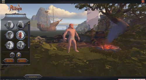 Image de Albion Online personnages