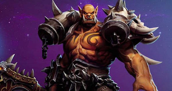 heroes of the storm : garrosh hurlenfer, prochain heros a rejoindre le nexus