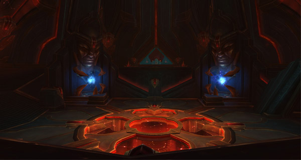 antorus, le trone ardent : les premiers tests debutent le 28 juillet sur le ptr