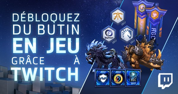 blizzard et twitch s'associent pour lancer les hgc cheers