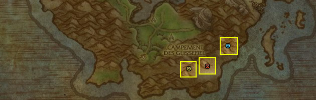 Varoudnir, Mavarnir, et Kveldulfnir se situent au Sud de l'Oeil d'Azshara