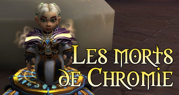 les morts de chromie : le guide complet du scenario