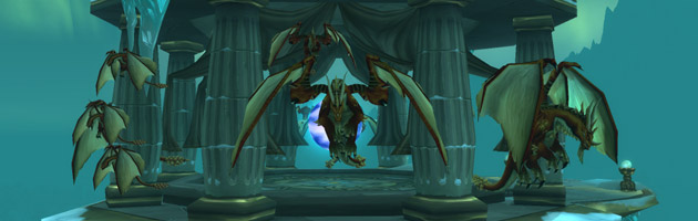 Les morts de Chromie est un scénario qui se déroule au Norfendre dans la Désolation des dragons