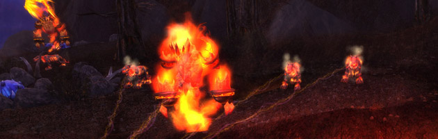 Aidez Chromie à repousser les ennemis dans l'incendir du Mont Hyjal