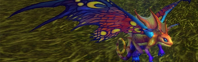 La mascotte cachée Jeune fée du soleil dans World of Warcraft