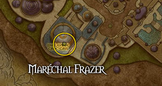 Position du Maréchal Frazer à Dalaran