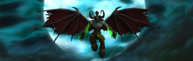 Illidan Hurlorage, Boss emblématique du Temple noir