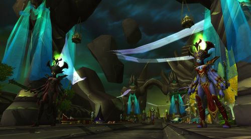 Image de Temple noir world of warcraft