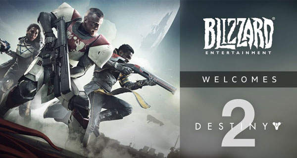 le jeu destiny 2 bientot present sur l'application battle.net