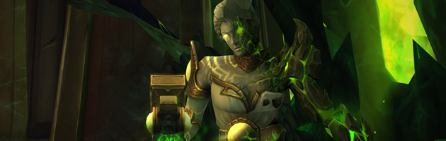 Damoiselle de Vigilance est le 9ème boss a avoir été ajouté à la tombe de Sargeras