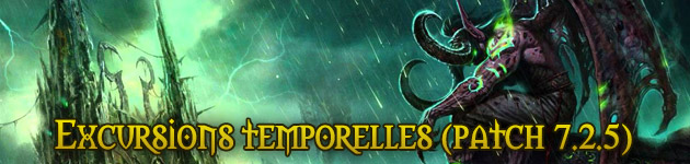 Excursions temporelle Temple noir : le guide