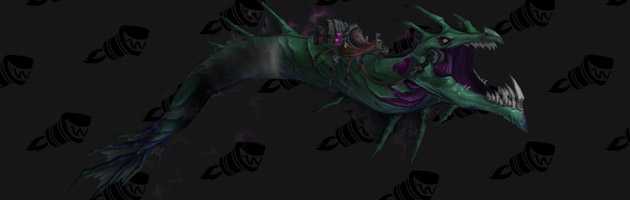 Monture Ver abyssal butin du Tombe de Sargeras