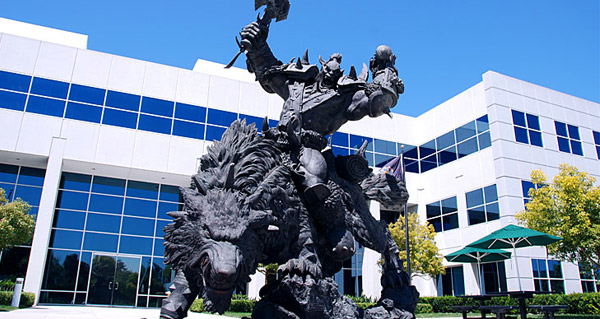 presentation des corps de metiers, et recrutement chez blizzard en video