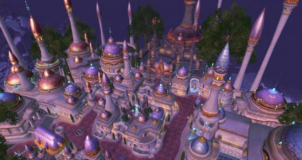 dalaran devient une zone pvp sur le ptr dans la nuit de vendredi a samedi !