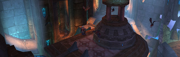 Karazhan est séparé en deux parties au patch 7.2