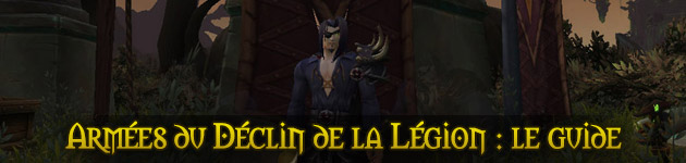 Armées du Déclin de la Légion WoW Patch 7.2