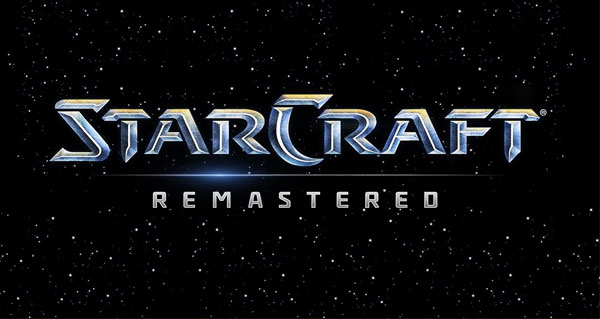 blizzard presente officiellement starcraft remastered