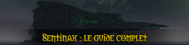 Victime du Sentinax rivage Brisé WoW Patch 7.2