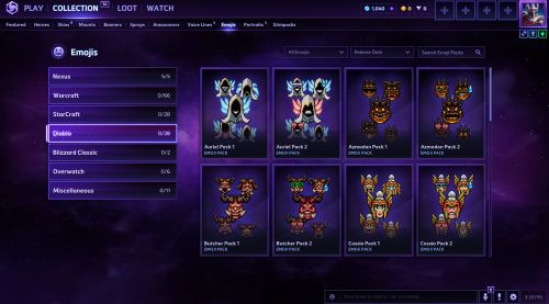 Image de Galerie des nouvelles récompenses heroes 2.0