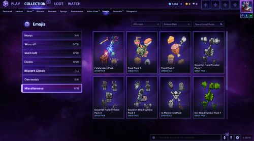 Image de Galerie des nouvelles récompenses heroes 2.0